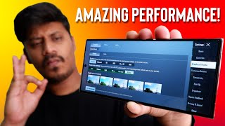 I tested 90FPS BGMI on Samsung S23 Ultra God of all Android [upl. by Ginni]