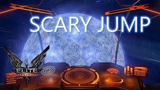 Scary jump in Elite Dangerous [upl. by Jaworski]