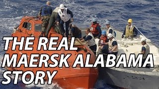 The Real Maersk AlabamaSomali Pirate story Never seen before footage [upl. by Namlas]