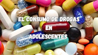 el consumo de drogas en adolecentes trabajo de orientación 8 Básico a [upl. by Jovita415]