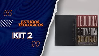 Kit Estudos Teológicos  A Bíblia de Estudo Anotada Expandida  Teologia Contemporânea [upl. by Chladek]