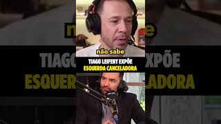 TIAGO LEIFERT RESPONDE CANCELAMENTO DA ESQUERDA direita shortsfeed viralvideo tiagoleifert feed [upl. by Atinek]