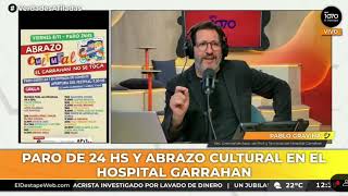 ¿COMPARTÍS 😊❤️ Viernes 811 Hospital Garrahan‼️ Festival cultural desde 930 AM‼️ y paro desde 7Am [upl. by Ahsirt]