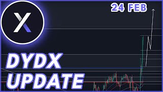 DYDX BULLRUN UPDATE🔥  DYDX COIN PRICE PREDICTION amp NEWS 2024 [upl. by Tellford717]