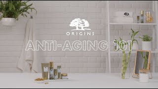 Origins – AntiAging 101  Minimize Fine Lines amp Wrinkles with Plantscription [upl. by O'Carroll]