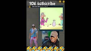 like share comment and subscribe lamput cartoon funny freefire [upl. by Oiziruam]