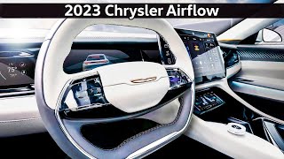 2024 Chrysler Airflow Overview amp Full Interior In Depth [upl. by Sallad]