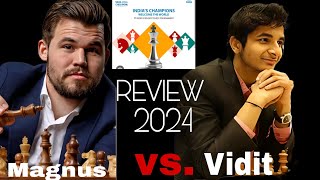 Magnus Carlsen became the Champion in the recently concluded Chess Tournament at TATA STEEL 2024 [upl. by Paske]