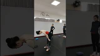 Daily dance training for girls  soft and flexible body！Dance Girls！ [upl. by Nahguav]