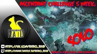 Destiny 2 SOLO Ascendant Challenge 5 week Drown in your wishes Утони в своих желаниях [upl. by Anastice686]