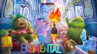 Elemental 2023 Movie  Leah Lewis Mamoudou Athie Ronnie del Carmen Shila O  Review and Facts [upl. by Aneertak668]