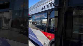 EPXNEW SamTrans 1004 Route Announcement Route East Bayshore Road amp Donohoe St [upl. by Lrae276]