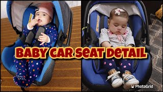 2 in 1 baby carrier and car seat Review  Tinnies car seat [upl. by Obadias724]