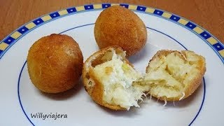 CROQUETAS DE BACALAO🐟🏆 SUPERJUGOSAS Receta mejorada paso a paso [upl. by Anek]