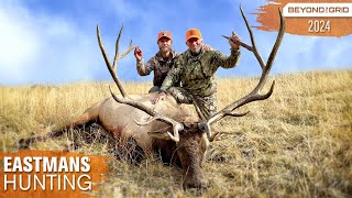 Two Backcountry Giants Hunting Big Bull Elk  Beyond the Grid [upl. by Demodena]