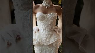 This Milla Nova wedding dress is a masterpiece weddingideas weddingdress dress [upl. by Llain]