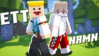 Skapar En HEMLIG Grupp Med Max I Minecraft Create [upl. by Aicilic114]