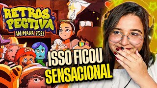 ESSA REFERÊNCIA AQUI KKKKKL  REAGINDO a RETROSPECTIVA ANIMADA 2023 ♫  Ft Kevin O Chris [upl. by Stacy]