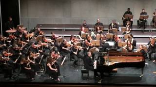 CONCERTO DE SCHUMANN extrait  PierreLaurent Boucharlat piano [upl. by Inafets]