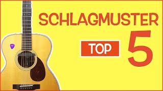 Gitarre lernen mit einfachen Schlagmustern [upl. by Adolph]