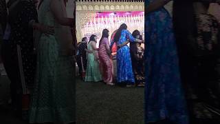 Mehndi me kiya dance 💃 pahadi wedding video video shorts [upl. by Esile]