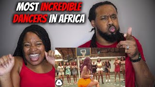 American Couple Reacts quot10 Most Incredible Dancers in Africaquot  The Demouchets REACT [upl. by Padegs23]