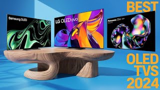 Top 5 Best OLED TVs in 2024 Experience the Future of Home Viewing [upl. by Kegan229]