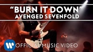 Avenged Sevenfold  Burn It Down Regular Version Official Music Video [upl. by Teerprah]