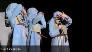 Nativity Plays for Kids  The Shepherds Scene [upl. by Ssitruc]