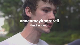 Hand In Hand Cover  Annenmaykantereit [upl. by Naaman]