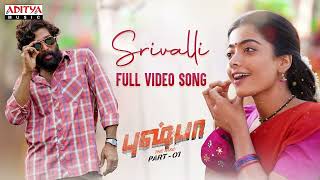 Srivalli Full Video Song Tamil  Pushpa  The Rise  Allu Arjun Rashmika  DSP  Sid SriRam [upl. by Heall]