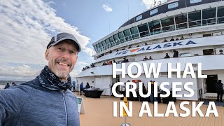 Holland America Alaska Cruise on Nieuw Amsterdam Cruise Ship Tour and Vlog [upl. by Elvira]