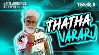 Thatha Sethutaaru Nanbargale TG is BACK  BGMI Task Live  Tamil Solo vs Squad King Tamil Live [upl. by Prentiss927]