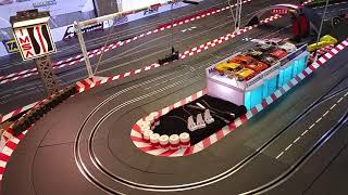 New Slot Car Solutions Digital Carrera Track Highlighting New Products [upl. by Anaiek553]