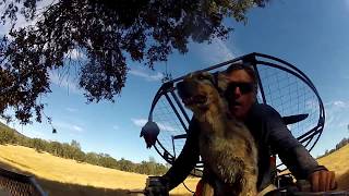 Paramotor Motor Blows Up at Blackhawk Ranch Valley Springs CA [upl. by Anidem]