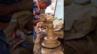 Art of making Clay Pot handmade handcrafted [upl. by Colly]