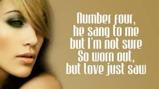 One Love by Jennifer Lopez HQ  lyrics [upl. by Lledraw6]