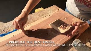 Homemade Wood Filler with Sawdust  DIY Steps and Tips [upl. by Germano]