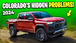 2024 Chevrolet Colorado  The Trucks Biggest Pros and Cons Exposed [upl. by Sucerdor]