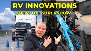 Best Innovations at the 2024 RV Supershow [upl. by Adnek]