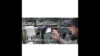 Kowa BD II 8x42 Review [upl. by Podvin761]