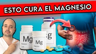 9 ENFERMEDADES que se CURAN con MAGNESIO  ¿Qué MAGNESIO es el MEJOR [upl. by Byrom]