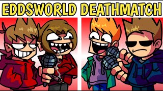 Friday Night Funkin DEATHMATCH BUT EVERYONE SINGS IT  EVIL EDDMATCH  EDDSWORLD  NEIGHBORES [upl. by Leroj]