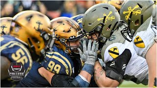 Uniforms matter more than you think in ArmyNavy rivalry  College GameDay [upl. by Caddric218]