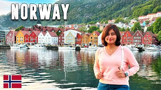 EXPLORING BERGEN NORWAY 🇳🇴 Best Things to Do in Bergen  Norway Travel Vlog amp Flying to Tromso Ep2 [upl. by Einahpet626]