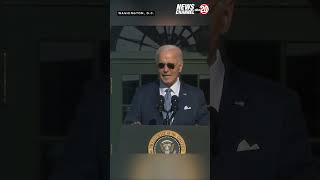 President Joe Biden Wishes America a Happy Thanksgiving [upl. by Haerb]