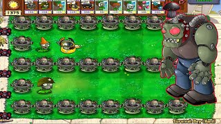 Zomplants vs Zombotany 3 Team Spike vs Gatling vs DrPlantsboss Hack [upl. by Bodnar]