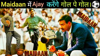 Maidaan Trailer Review  Ajay Devgn  Amit Sharma  Boney K  Fresh Lime Films  EID 2024 [upl. by Donica301]