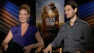 Jackie amp Ryan  The Seven Sees with Katherine Heigl and Ben Barnes [upl. by Aihtiekal]