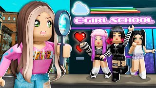 EGIRL School Has A DARK SECRET I Exposed It Roblox Bloxburg [upl. by Mcclish]